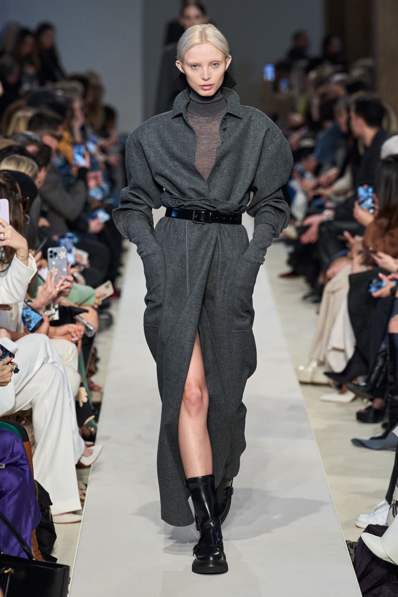 Fashion Trend Alert: Greys- Max Mara